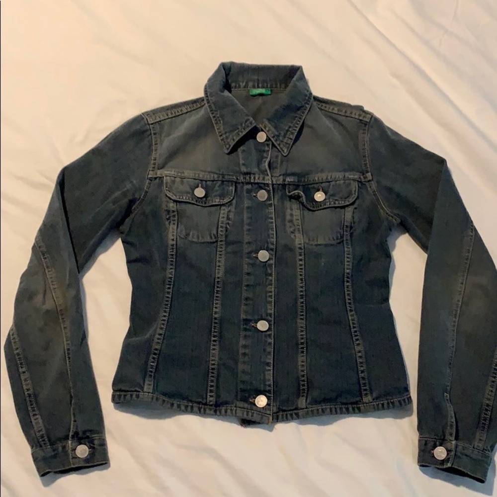 Vintage United Colors of Benetton Denim Jacket S
